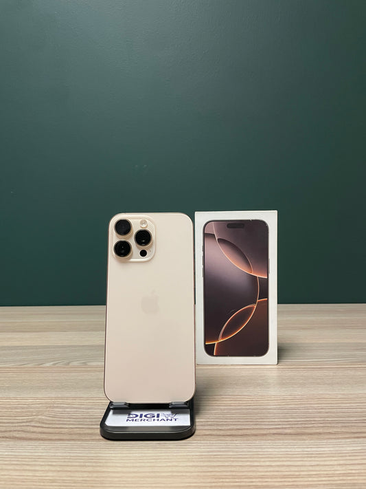 iPhone 16 Pro Max 256GB - Desert Titanium (Pre-owned | B-Grade)