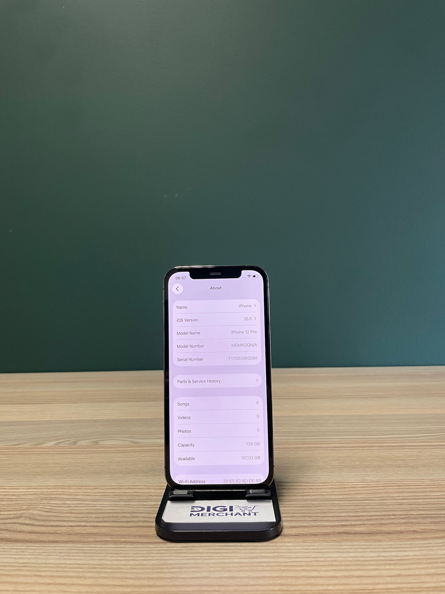 iPhone 12 Pro 128GB - Graphite (Pre-owned | A-Grade Pristine)