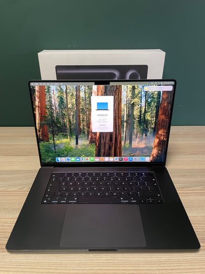 MacBook Pro 16-inch With M4 Pro Chip 512GB | 48GB - Space Black (Pre-owned | A-Grade)