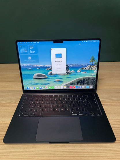 MacBook Air 13-inch | M3 Chip | 256GB | 8GB - Midnight (Pre-owned | A-Grade)