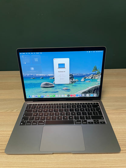 MacBook Air M1 - 256GB - Space Grey (Pre-owned |B-Grade)