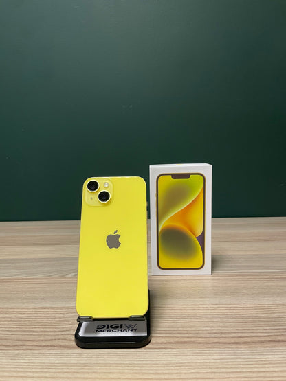 iPhone 14 128GB - Yellow (Pre-owned | B-Grade)