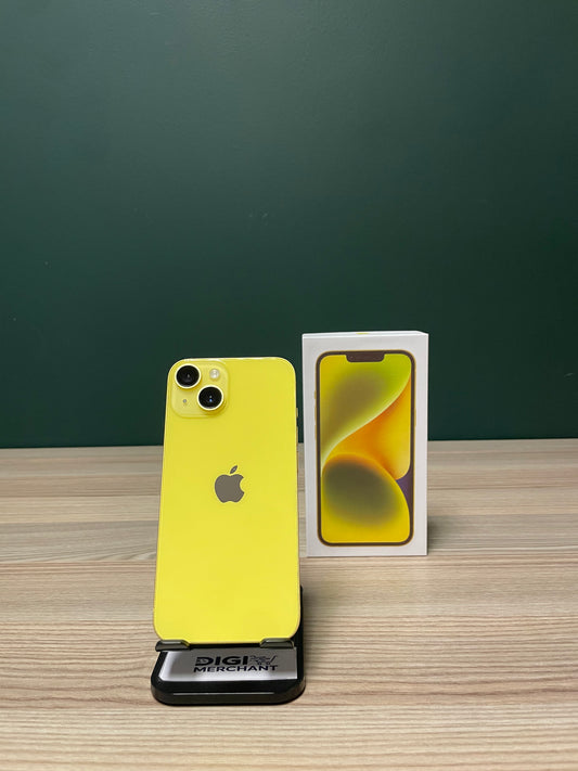 iPhone 14 128GB - Yellow (Pre-owned | B-Grade)