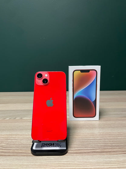 iPhone 14 128GB - Red (Pre-owned | A-Grade Pristine)