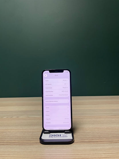 iPhone 12 256GB - Black (Pre-owned | A-Grade - Pristine)