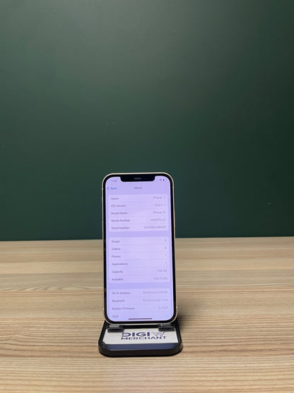 iPhone 12 256GB - White (Pre-owned | A-Grade - Pristine)