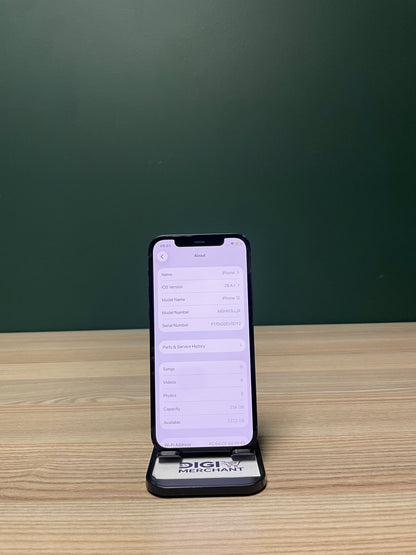 iPhone 12 256GB - Black (Pre-owned | B-Grade)