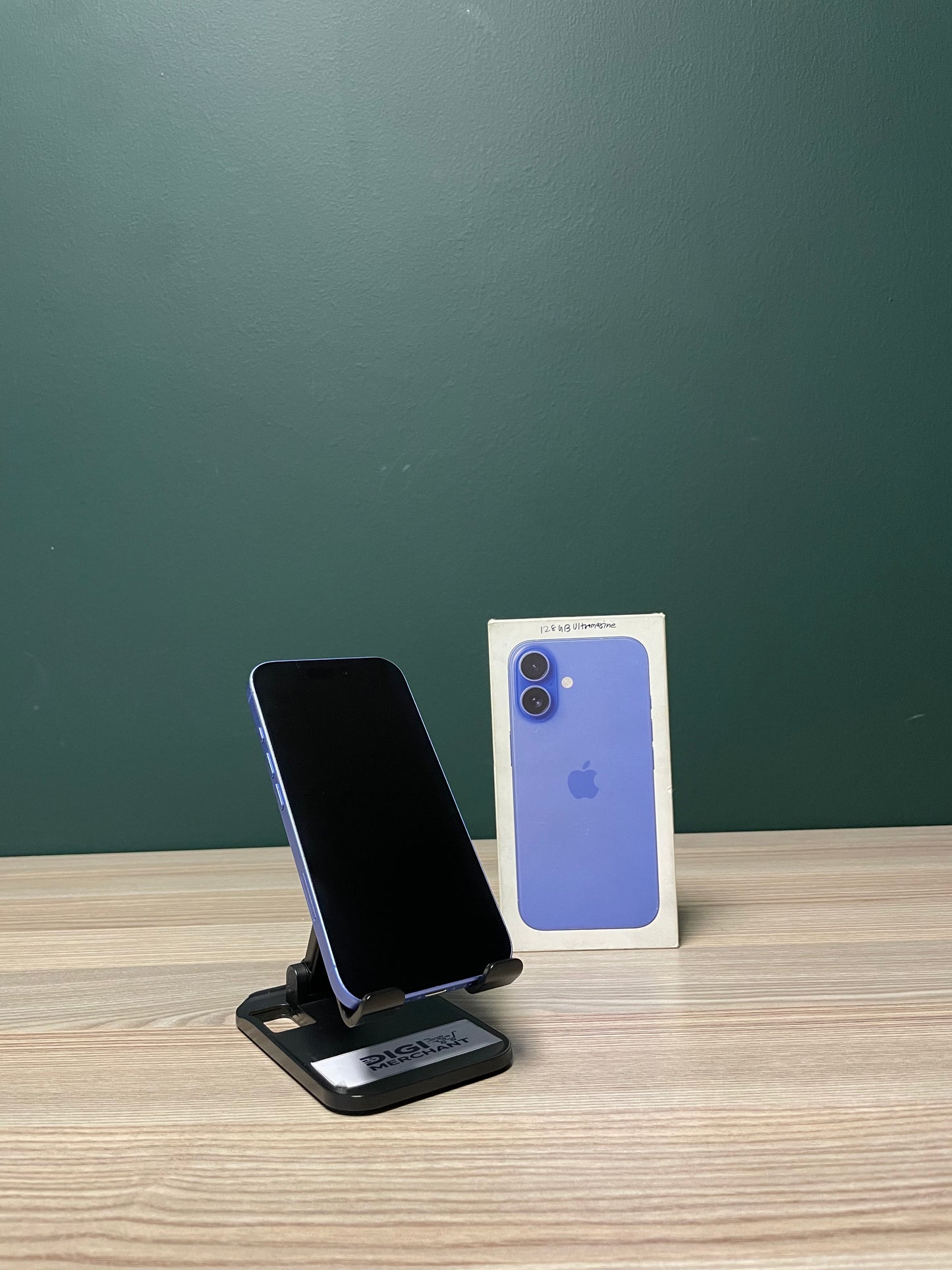 iPhone 16 128GB - Ultramarine (Pre-owned | B-Grade)