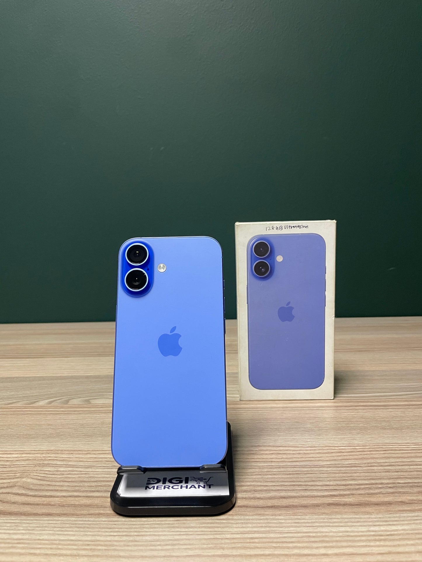iPhone 16 128GB - Ultramarine (Pre-owned | B-Grade)