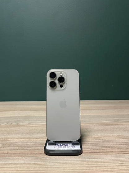 iPhone 16 Pro 128GB - Natural Titanium (Pre-owned | A-Grade)