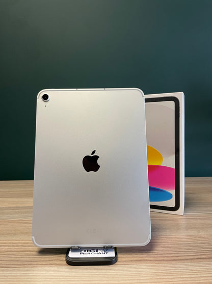 iPad 11-Inch A16 | Wi-Fi + Cellular | 128gb - Silver (Pre-owned | A-Grade - Pristine)