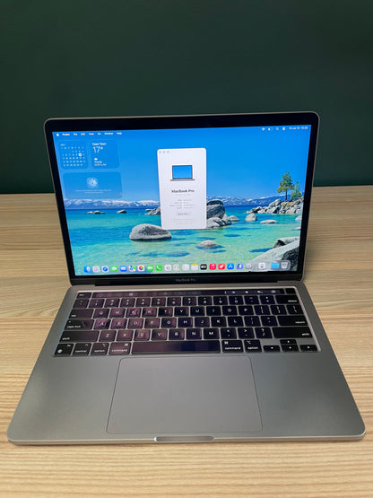 MacBook Pro 13-inch | M2 Chip | 16GB | 256GB - Space Grey (Pre-owned | B-Grade)