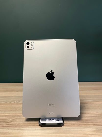iPad Pro 11-inch M4 | Wi-Fi | 256gb - Silver (Pre-owned | B-Grade)