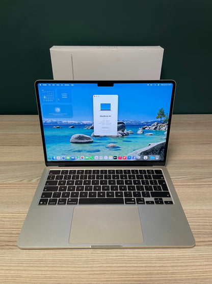 MacBook Air 13-inch | M5 Chip | 512GB | 16GB - Starlight (Pre-owned | A-Grade Pristine)