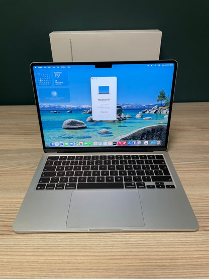 MacBook Air 13-inch | M4 Chip | 1TB | 16GB- Silver (Pre-owned | A-Grade Pristine)