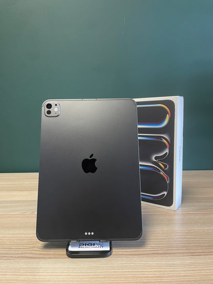 iPad Pro 11-inch M5 | Wi-Fi + Cellular | 256gb - Space Black (Pre-owned | A-Grade Pristine)