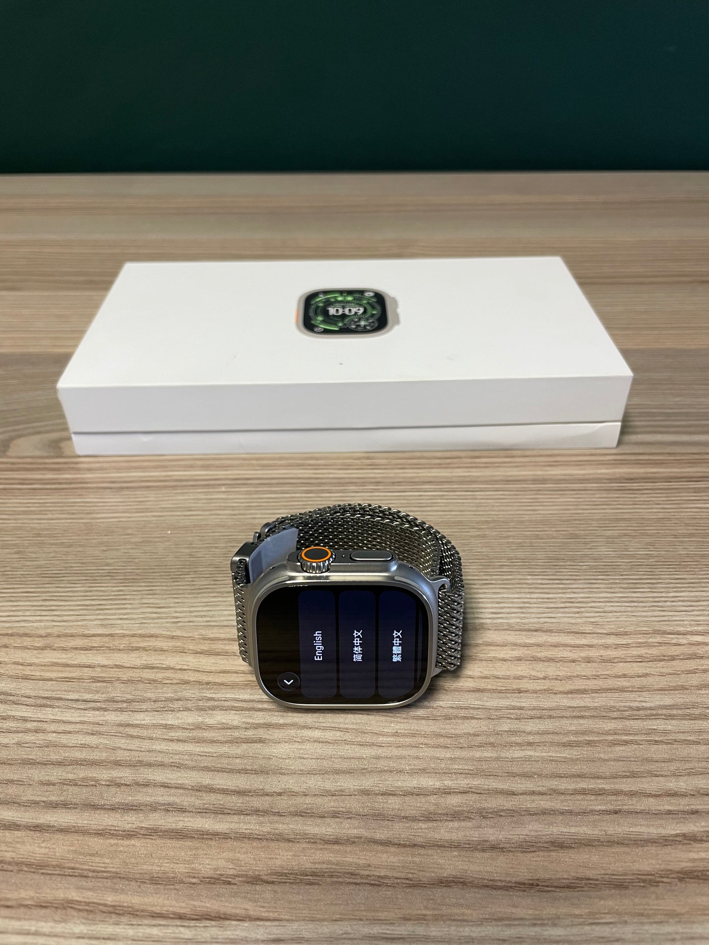 Apple Watch Ultra 3 Natural Titanium Case With Milanese Loop (Pre-owned | A-Grade)
