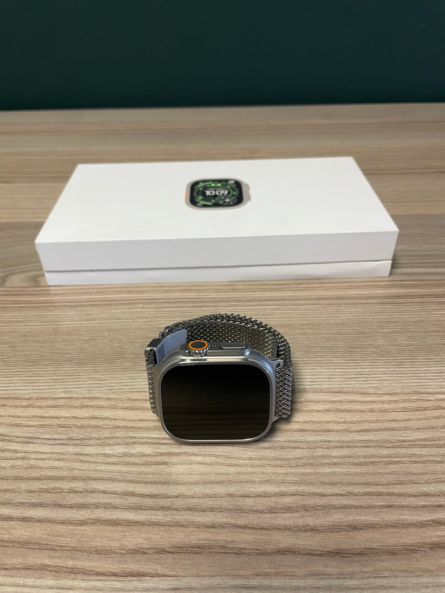 Apple Watch Ultra 3 Natural Titanium Case With Milanese Loop (Pre-owned | A-Grade)
