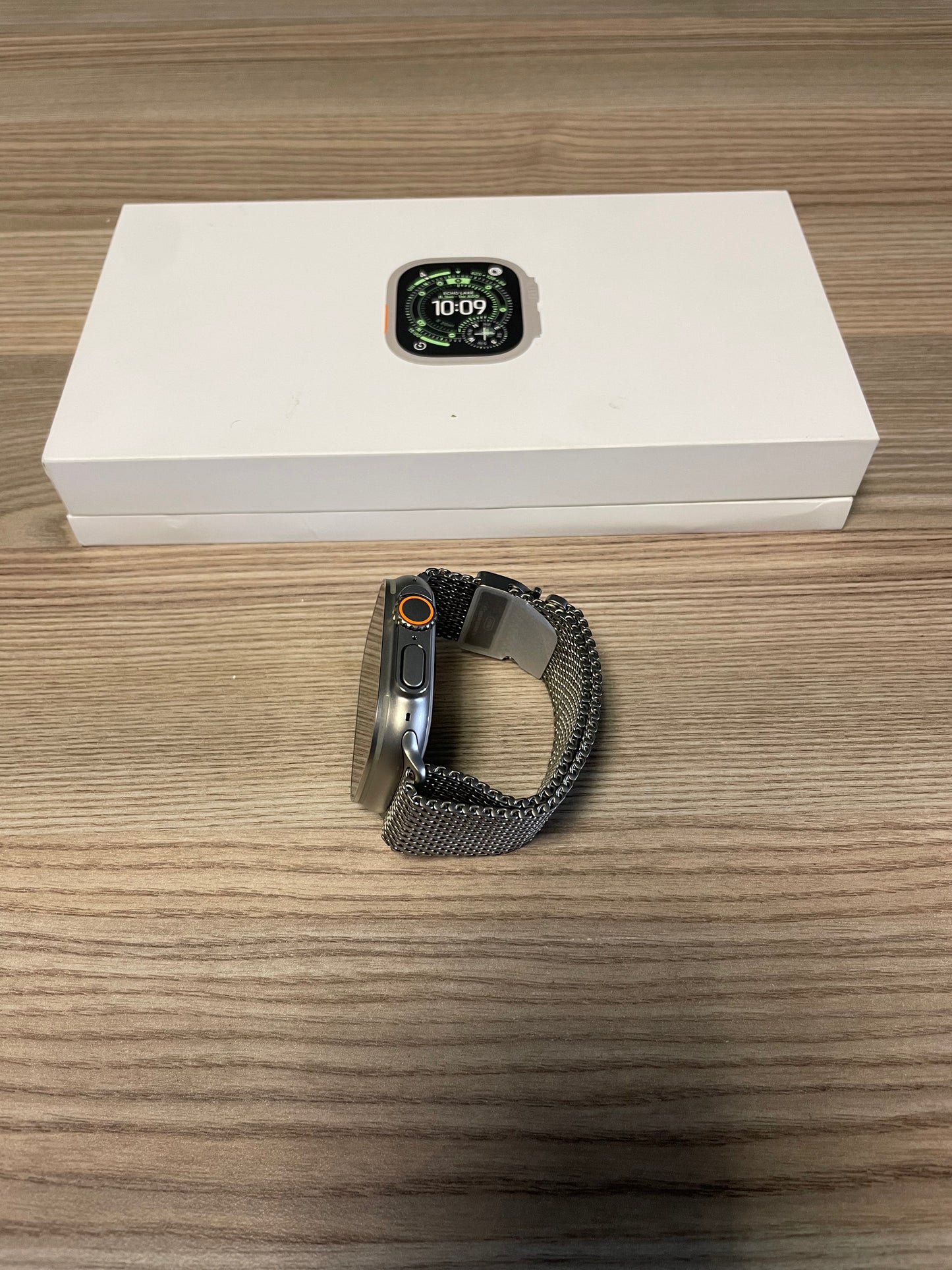 Apple Watch Ultra 3 Natural Titanium Case With Milanese Loop (Pre-owned | A-Grade)