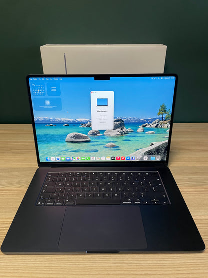 MacBook Air 15-inch | M4 Chip | 512GB | 16GB - Midnight (Pre-owned | A-Grade Pristine)