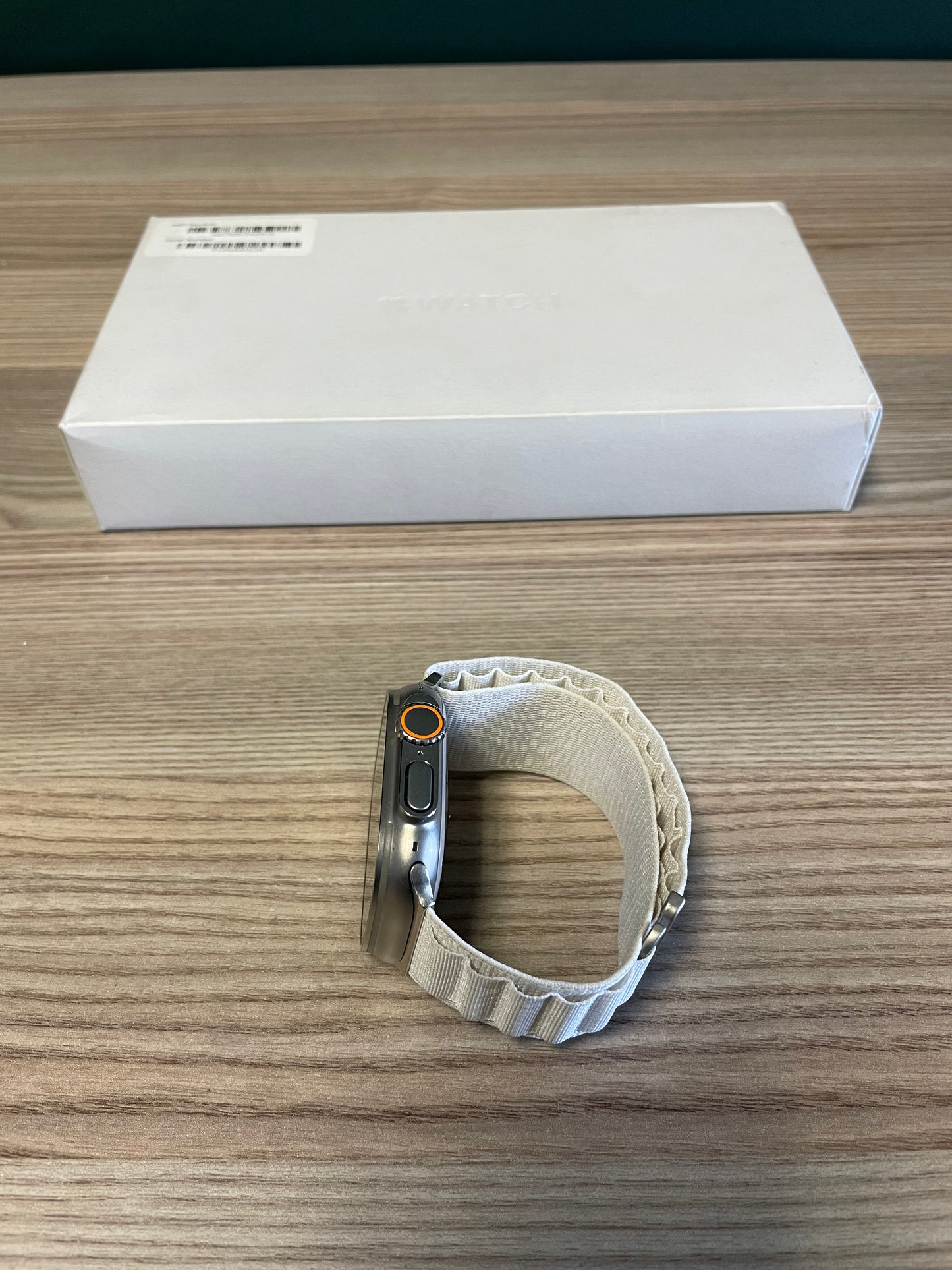 Apple Watch Ultra 1 With Starlight Alpine Loop (Pre-owned | B-Grade)