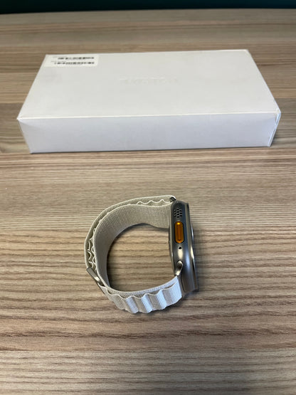 Apple Watch Ultra 1 With Starlight Alpine Loop (Pre-owned | B-Grade)