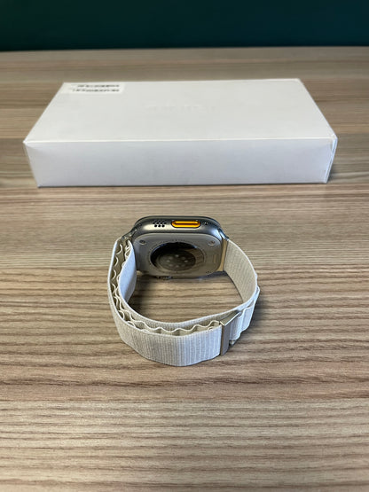 Apple Watch Ultra 1 With Starlight Alpine Loop (Pre-owned | B-Grade)