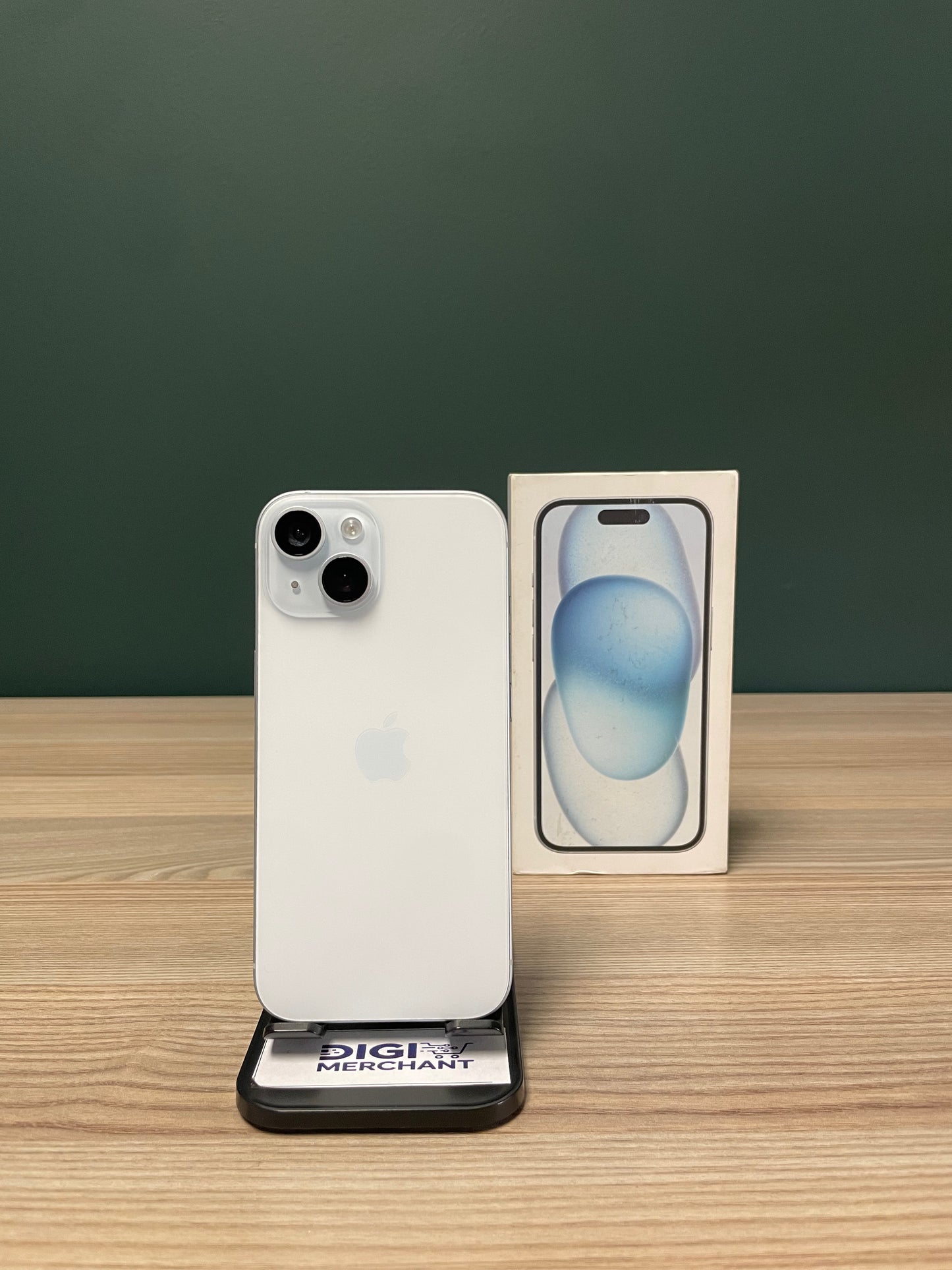 iPhone 15 128GB - Blue (Pre-owned | A-Grade)