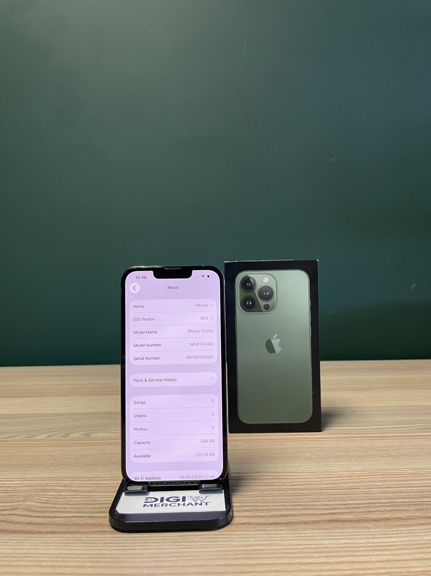 iPhone 13 Pro 256GB - Alpine Green (Pre-owned | B-Grade)