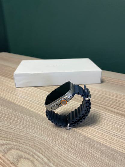 Apple Watch Ultra 2 Titanium Case With Blue Ocean Band (Pre-owned | B-Grade)