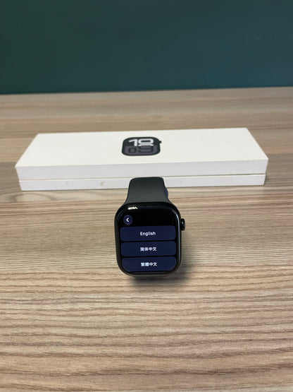 Apple Watch Series 11 GPS + Cellular - 46mm Jet Black (Pre-owned | B-Grade)