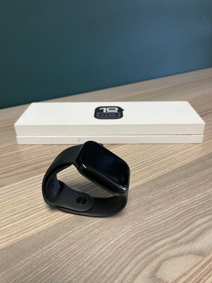 Apple Watch Series 11 GPS + Cellular - 46mm Jet Black (Pre-owned | B-Grade)