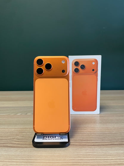 iPhone 17 Pro Max 256GB - Cosmic Orange (Pre-owned | A-Grade)