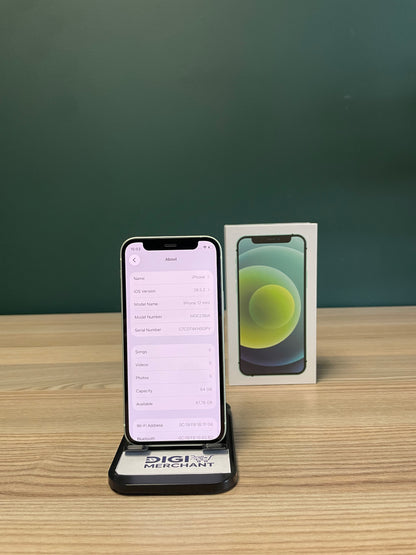 iPhone 12 Mini 64GB - Green (Pre-owned | B-Grade)
