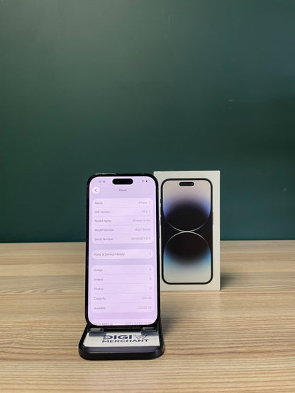 iPhone 14 Pro 256GB - Space Black (Pre-owned | B-Grade)