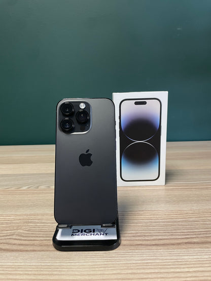 iPhone 14 Pro 256GB - Space Black (Pre-owned | B-Grade)