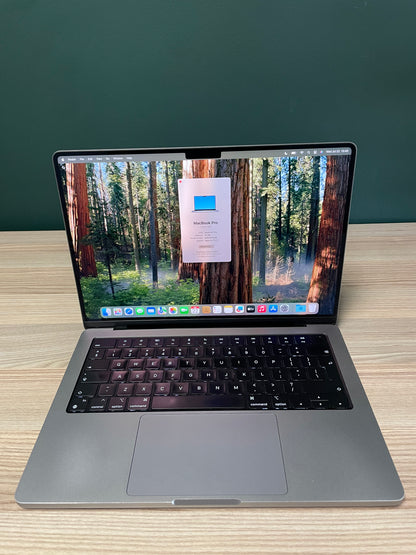 MacBook Pro 14-inch With M1 Pro Chip 512GB | 16GB - Space Grey (Pre-owned | C-Grade)