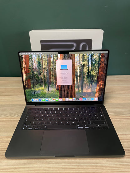 MacBook Pro 14-inch With M4 Pro Chip 512GB | 24GB - Space Black (Pre-owned | A-Grade Pristine)