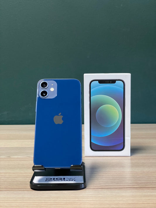 iPhone 12 Mini 64GB - Blue (Pre-owned | A-Grade Pristine)