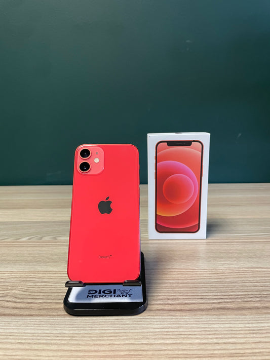 iPhone 12 Mini 64GB - Red (Pre-owned | A-Grade Pristine)