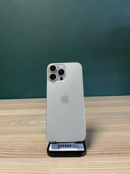 iPhone 16 Pro Max 512GB - Natural Titanium (Pre-owned | A-Grade)