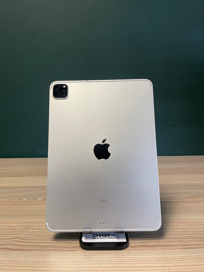 iPad Pro 11-inch M1 | Wi-Fi  + Cellular | 256GB - Silver (Pre-owned | B-Grade)