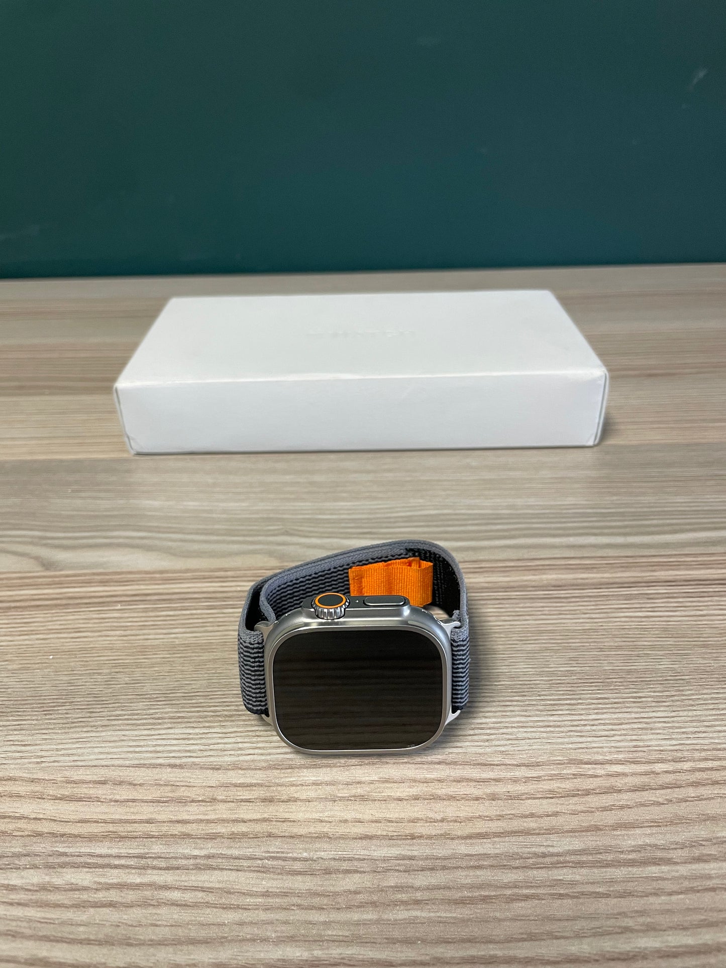 Apple Watch Ultra Titanium Case With Black Trail Loop (Pre-owned | B-Grade)