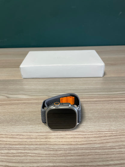 Apple Watch Ultra Titanium Case With Black Trail Loop (Pre-owned | B-Grade)