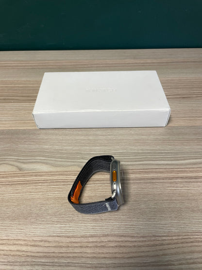 Apple Watch Ultra Titanium Case With Black Trail Loop (Pre-owned | B-Grade)