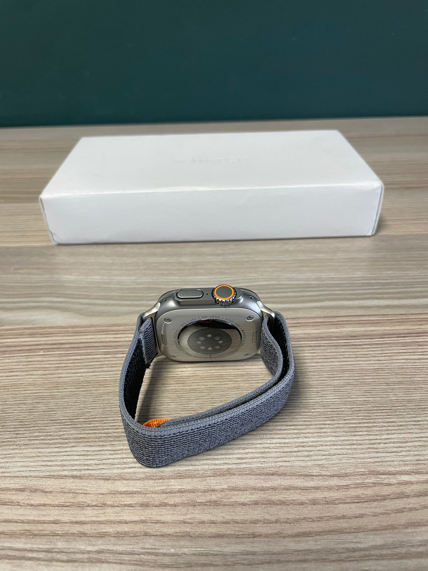 Apple Watch Ultra Titanium Case With Black Trail Loop (Pre-owned | B-Grade)