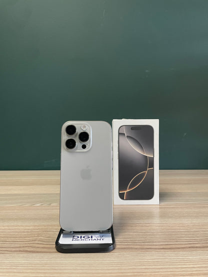 Apple iPhone 16 Pro 256GB - Natural Titanium (Pre-owned | A-Grade)