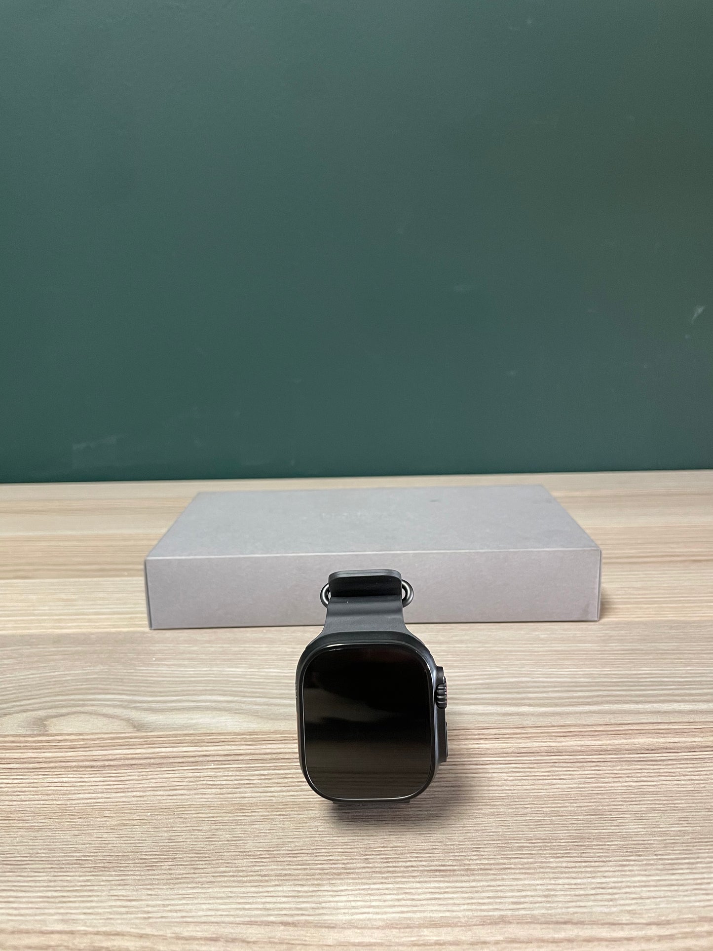 Apple Watch Ultra 3 Black Titanium Case With Black Ocean Band (Pre-owned | A-Grade)