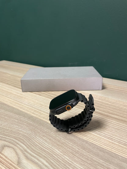Apple Watch Ultra 3 Black Titanium Case With Black Ocean Band (Pre-owned | A-Grade)