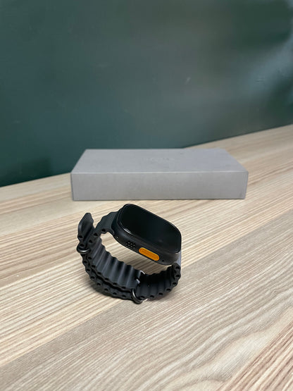 Apple Watch Ultra 3 Black Titanium Case With Black Ocean Band (Pre-owned | A-Grade)